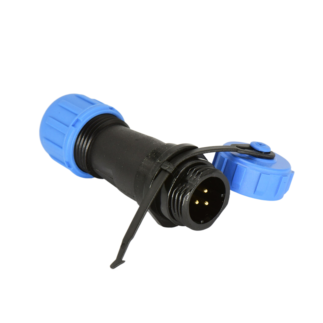 DP11系列 圆形航空插头 3芯电缆对接公插座 电缆直径4-6.5mm